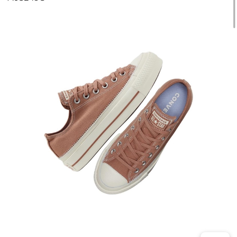 Chuck Taylor All Star Lift Platform Stitching